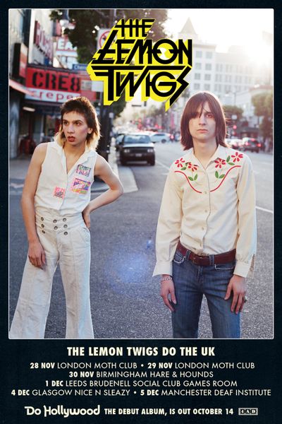 Lemon twigs outlet uk tour