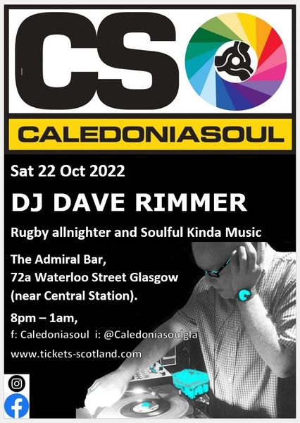 Caledoniasoul : DJ Dave Rimmer