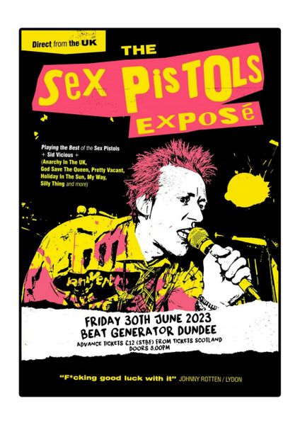 The Sex Pistols Expose 1814