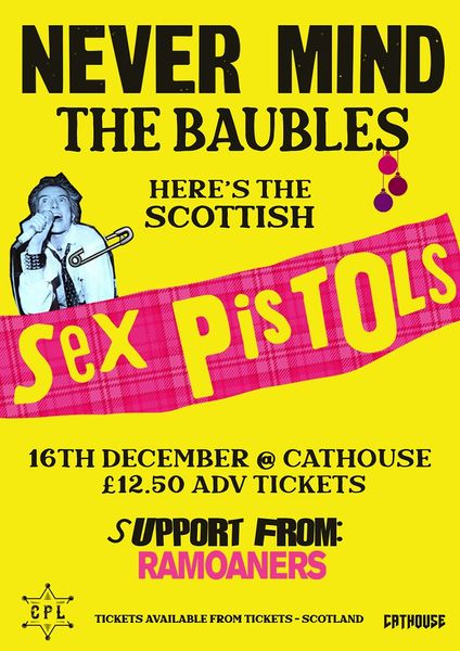 Scottish Sex Pistols 