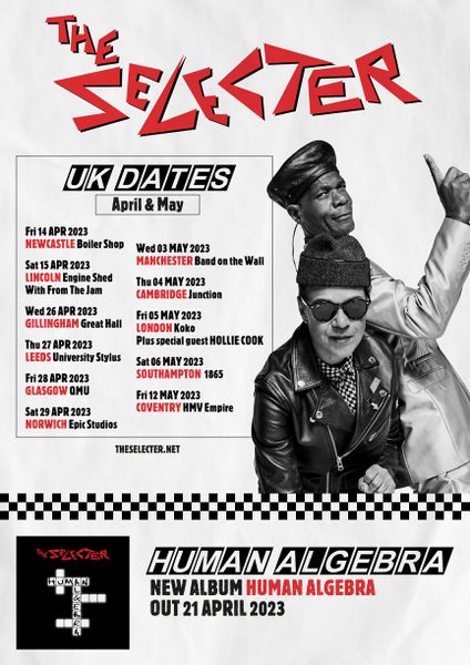 the selecter tour 2023 uk