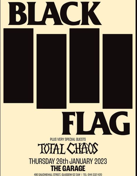 Black Flag Discography