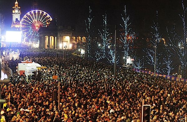 Edinburgh's Hogmanay Street Party Pass