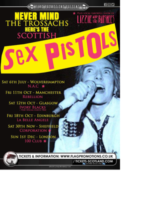 The Scottish Sex Pistols Lizzie And The Banshees 