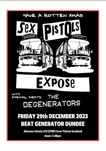 The Sex Pistols Expose 9642
