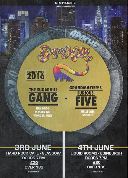 Grandmaster Flash and the Furious 5 Reunion