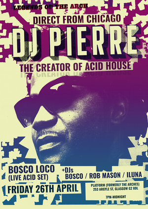 Legends of the Arch presents DJ PIERRE Chicago