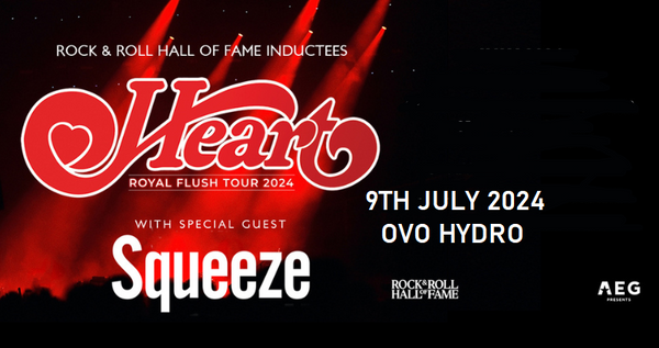 HEART - The Royal Flush Tour