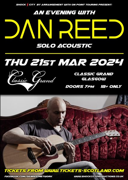 Dan Reed - Acoustic