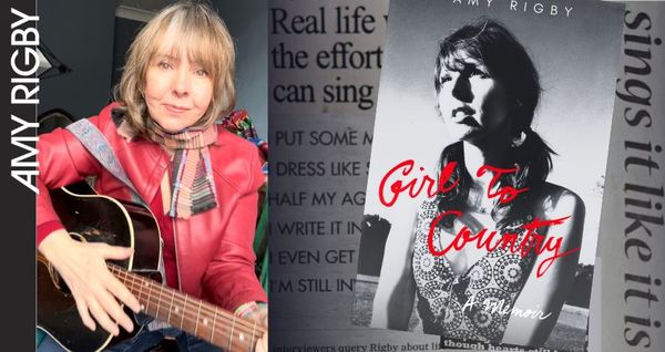 Amy Rigby: GIRL TO COUNTRY Readings, Songs & Book Signing *matinee show