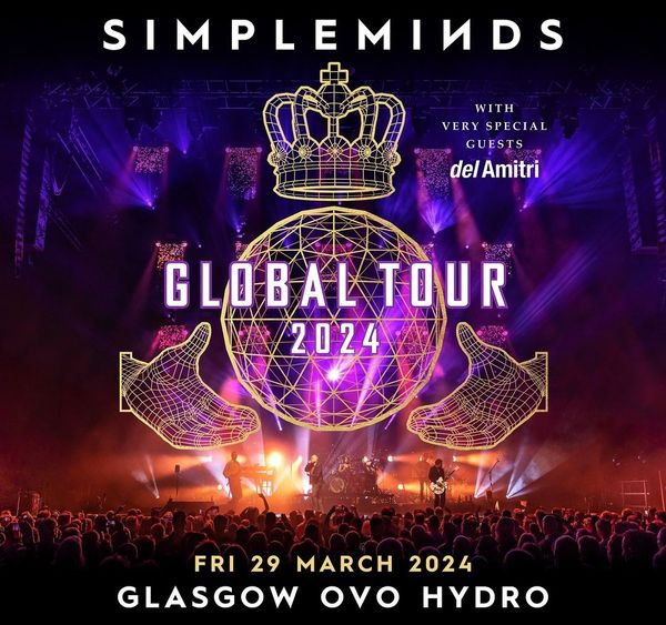 Simple Minds: Global Tour, Events, Glasgow