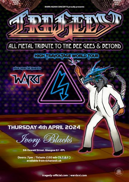 TRAGEDY: ALL METAL TRIBUTE TO THE BEE GEES & BEYOND