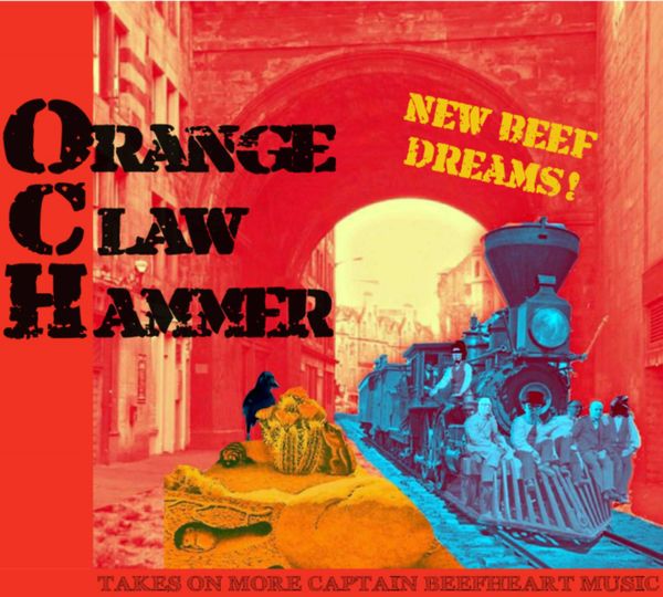 Orange Claw Hammer