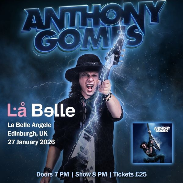Anthony Gomes 'Praise The Loud' 2026 Tour