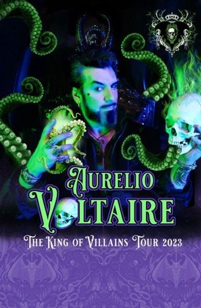 aurelio voltaire tour