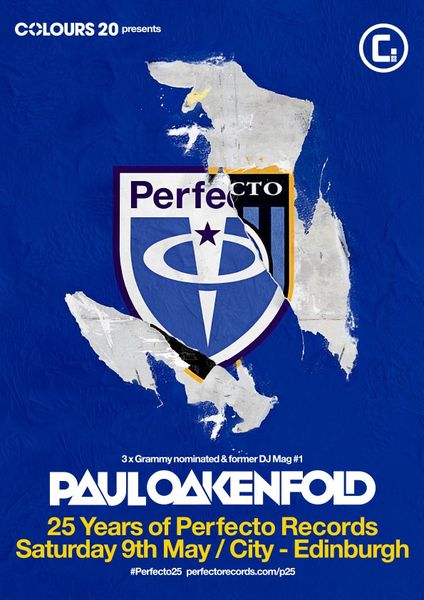 Paul Oakenfold - 25 Years of Perfecto Records