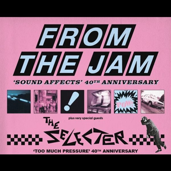 From The Jam 'Sound Affects' 40th Anniversary