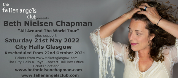 Chapman Christmas Tour 2022 Beth Nielsen Chapman