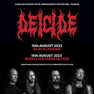 DEICIDE Reveal 2023 European Tour Dates