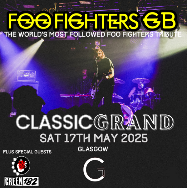Foo Fighters GB