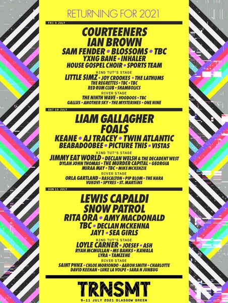 N TRNSMT 3 Day Event Ticket VIP