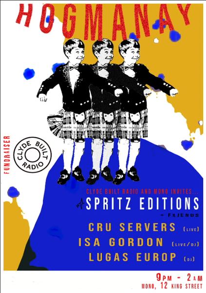 SPRITZ EDITIONS & FRIENDS HOGMANAY