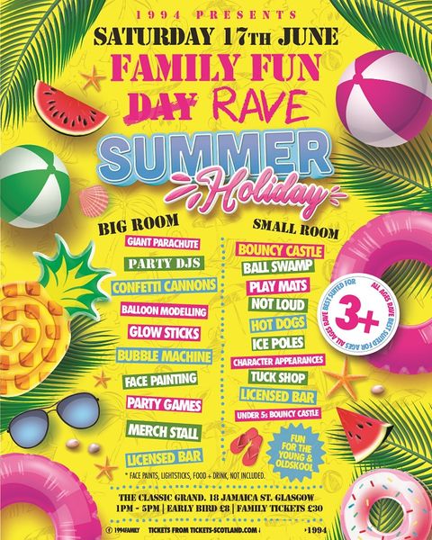 1994 Family Fun Day Rave