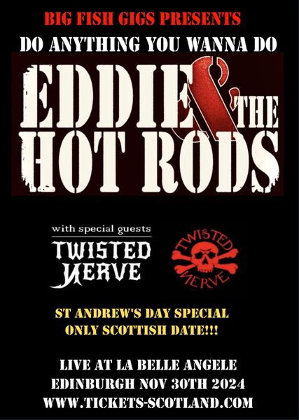 UK盤 AND EDDIE HOTRODS THE エディ＆ザ・ホットロッズ