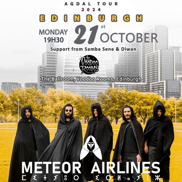 Meteor Airlines (Morocco) + Samba Sene & Diwan