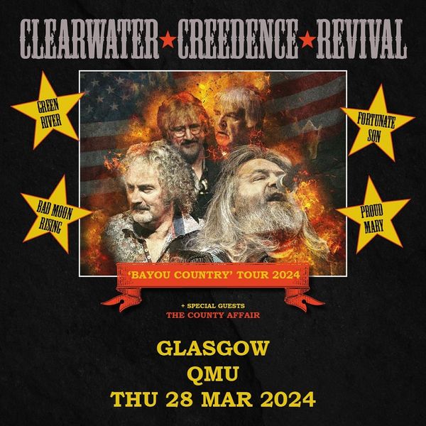 CLEARWATER CREEDENCE REVIVAL