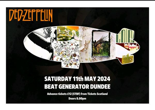 Ded Zeppelin Cancelled
